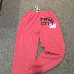 Free City Track Pants joggers